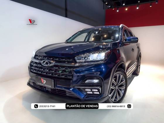 CAOA CHERY TIGGO 8 1.6 TGDI GASOLINA TXS MAX DRIVE DCT